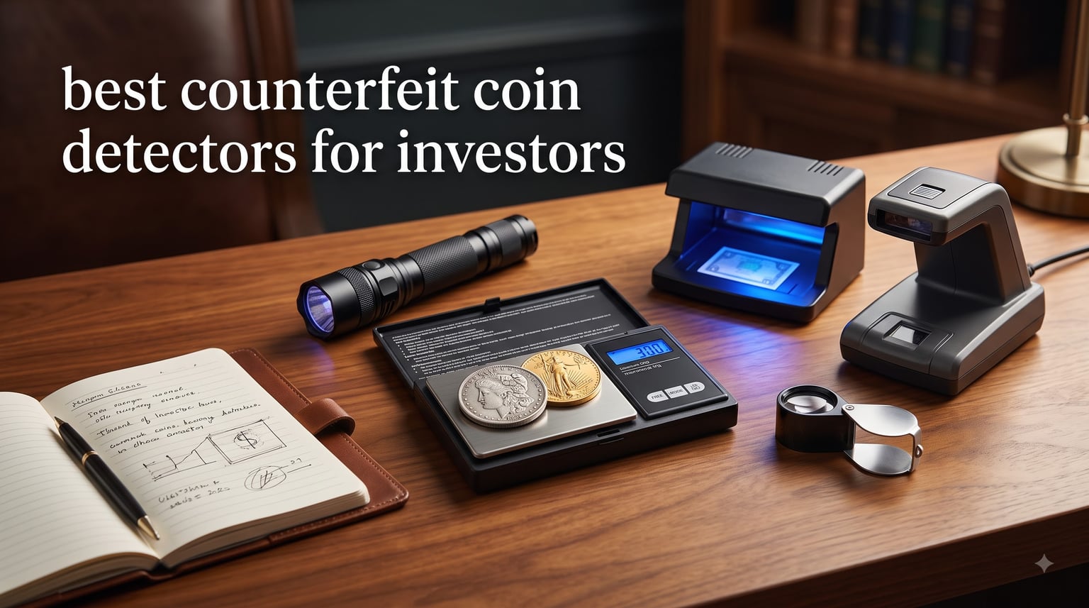 best counterfeit coin detectors for investors
