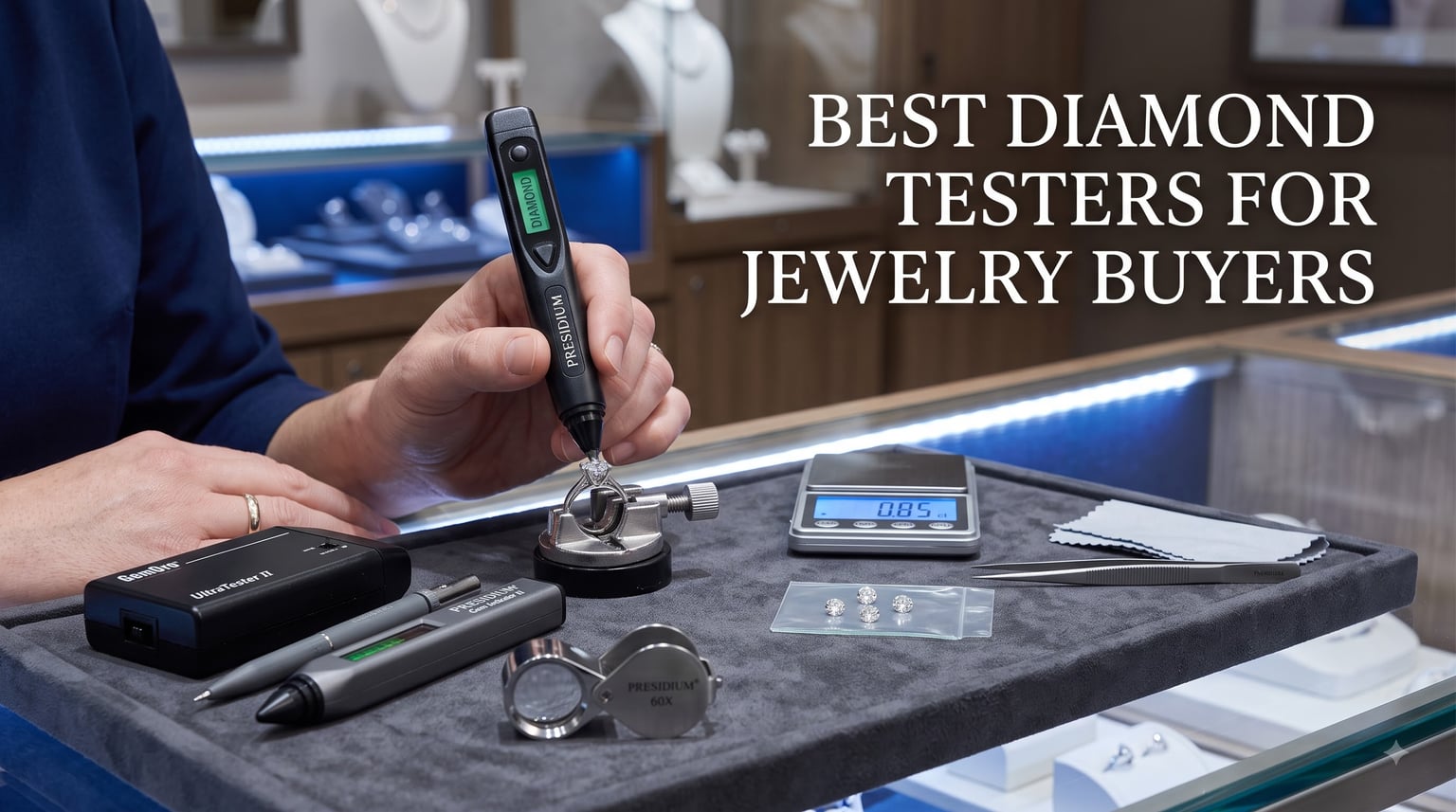 best diamond testers for jewelry buyers
