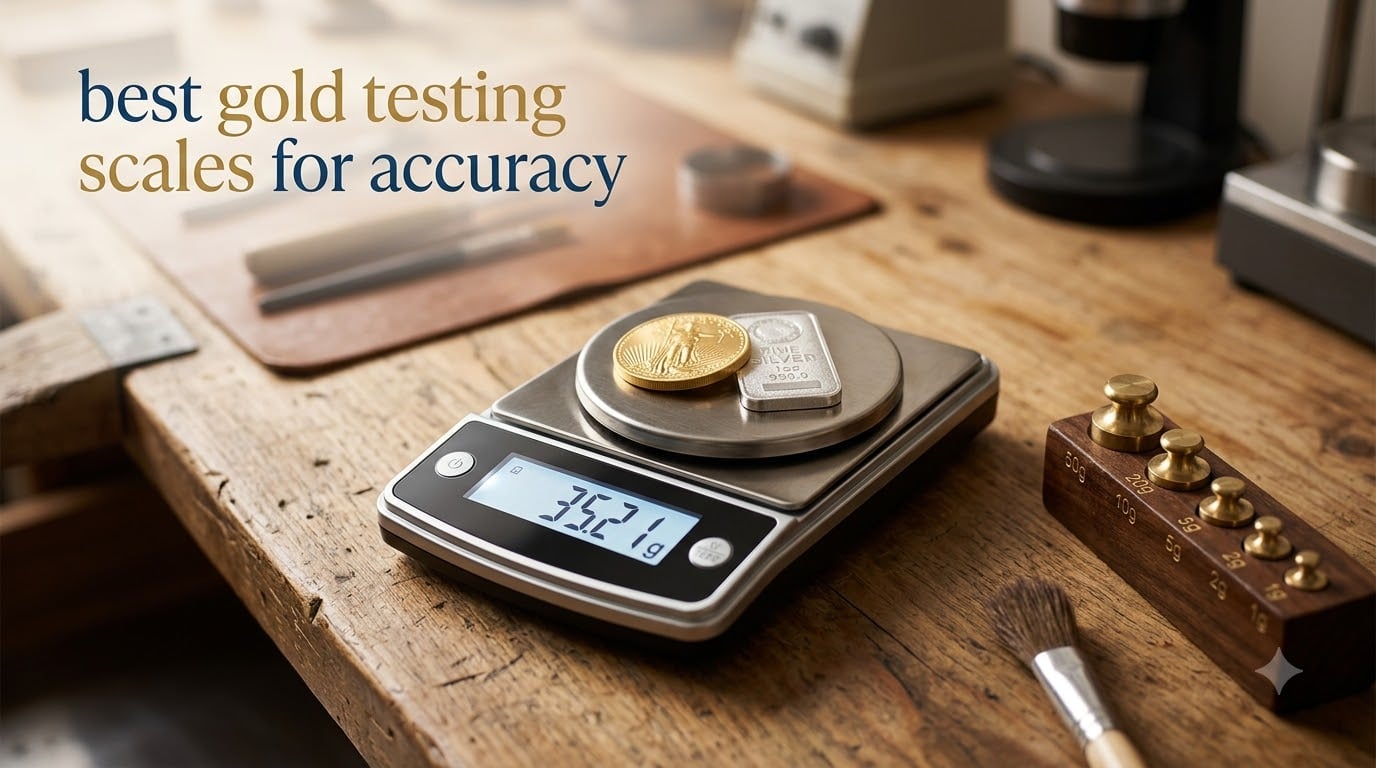 best gold testing scales for accuracy