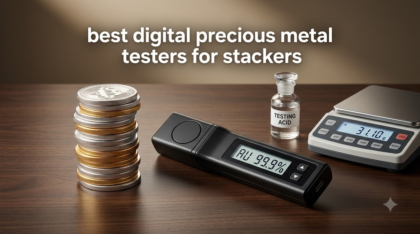 best digital precious metal testers for stackers