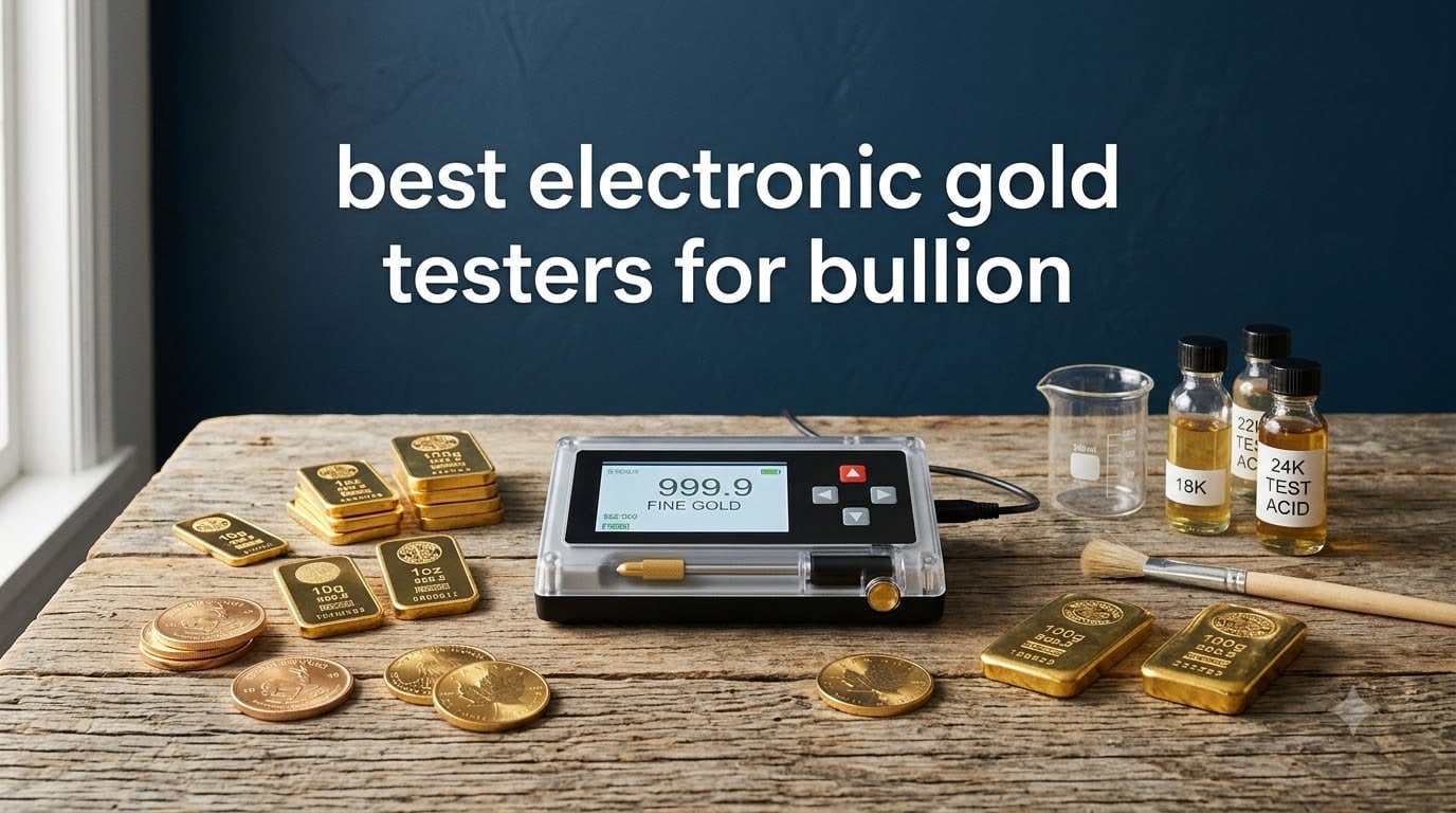 best electronic gold testers for bullion