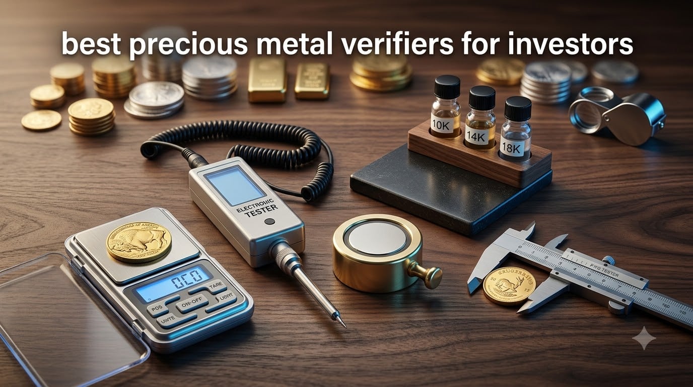 best precious metal verifiers for investors