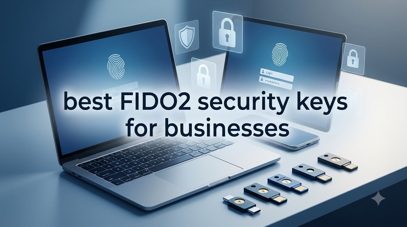 best FIDO2 security keys for businesses