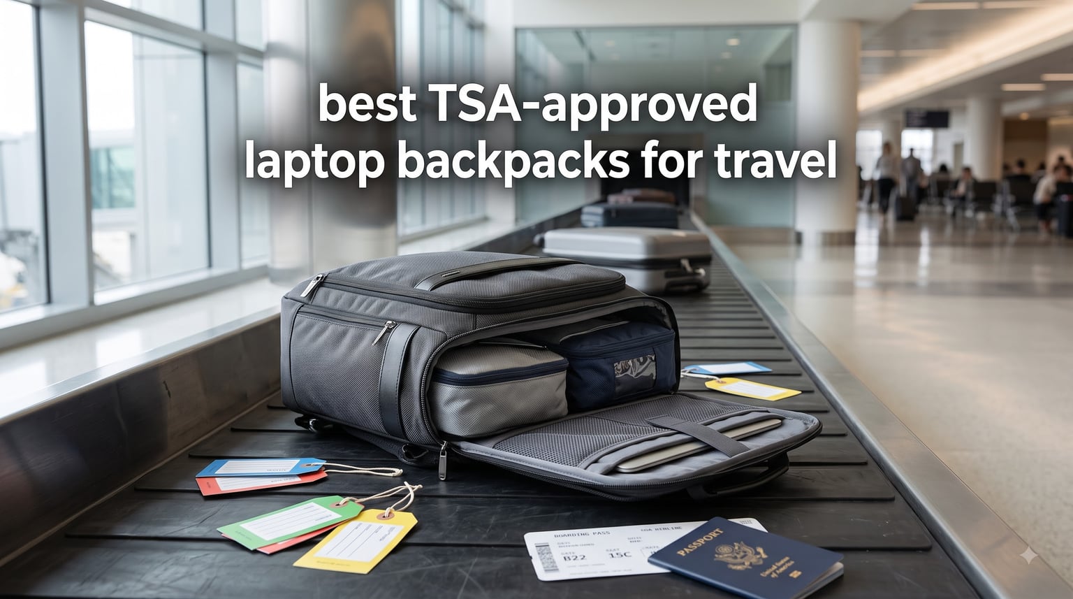 best TSA-approved laptop backpacks for travel