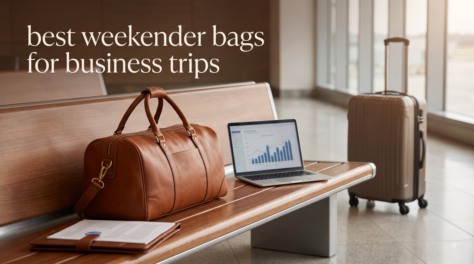 best weekender bags for business trips