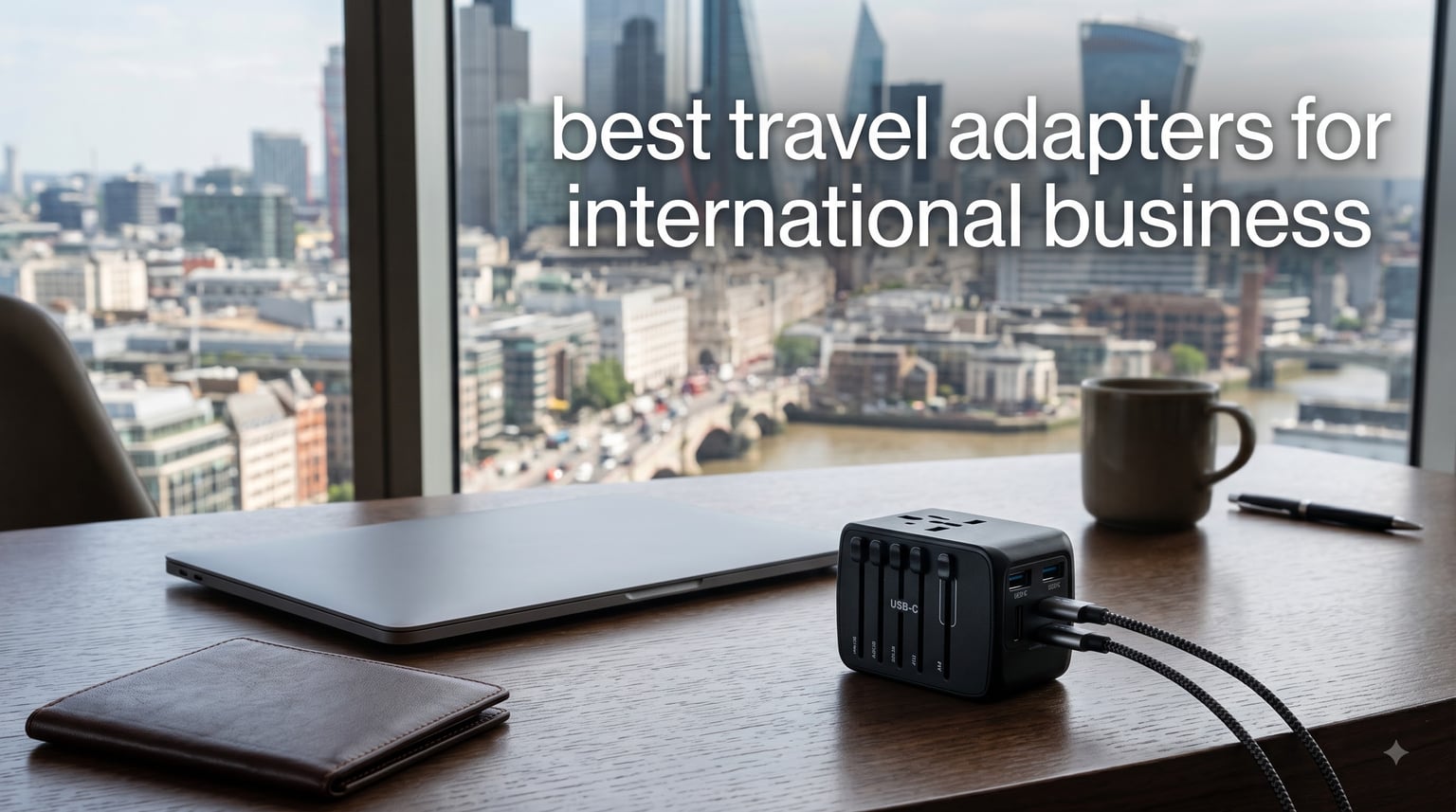 best travel adapters for international business