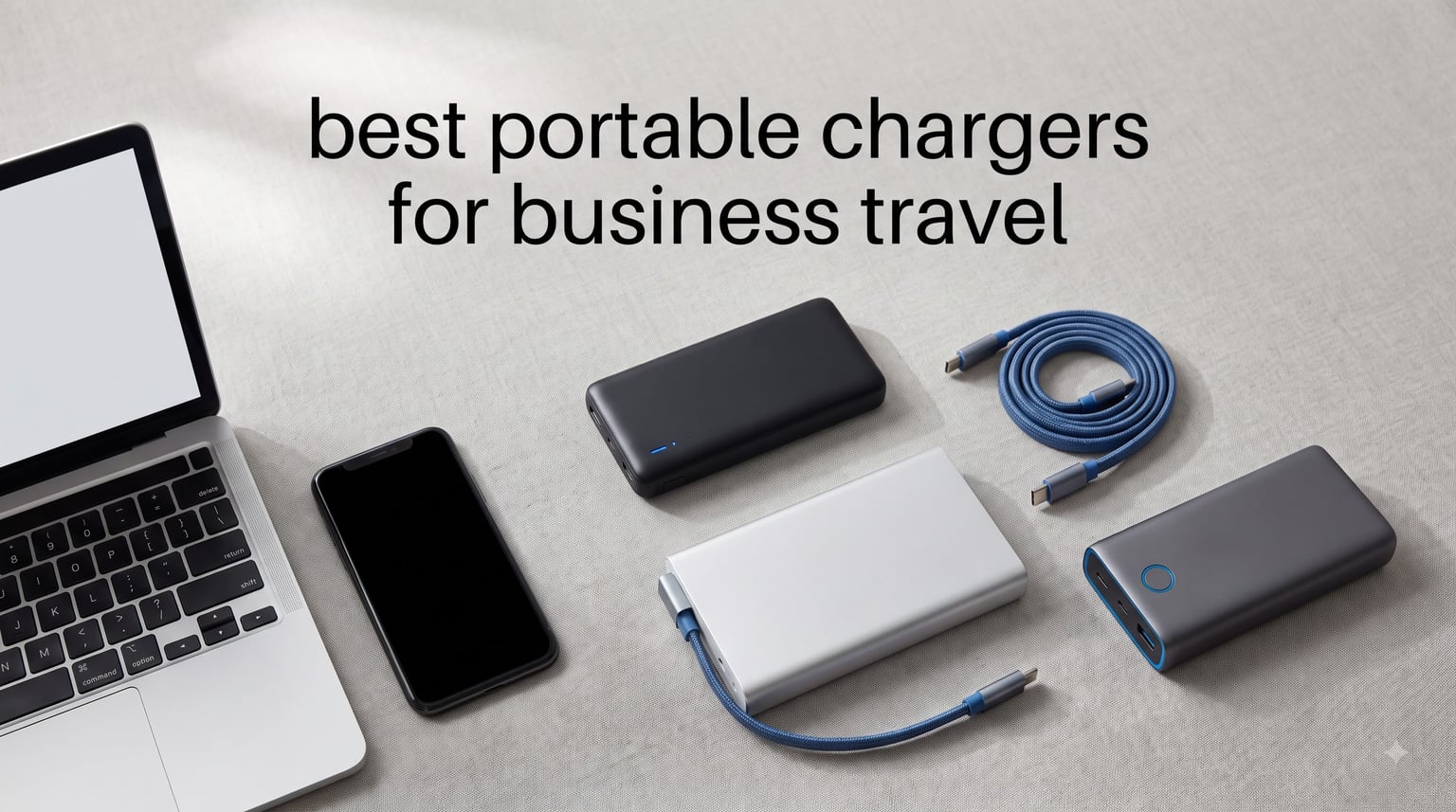 best portable chargers for business travel