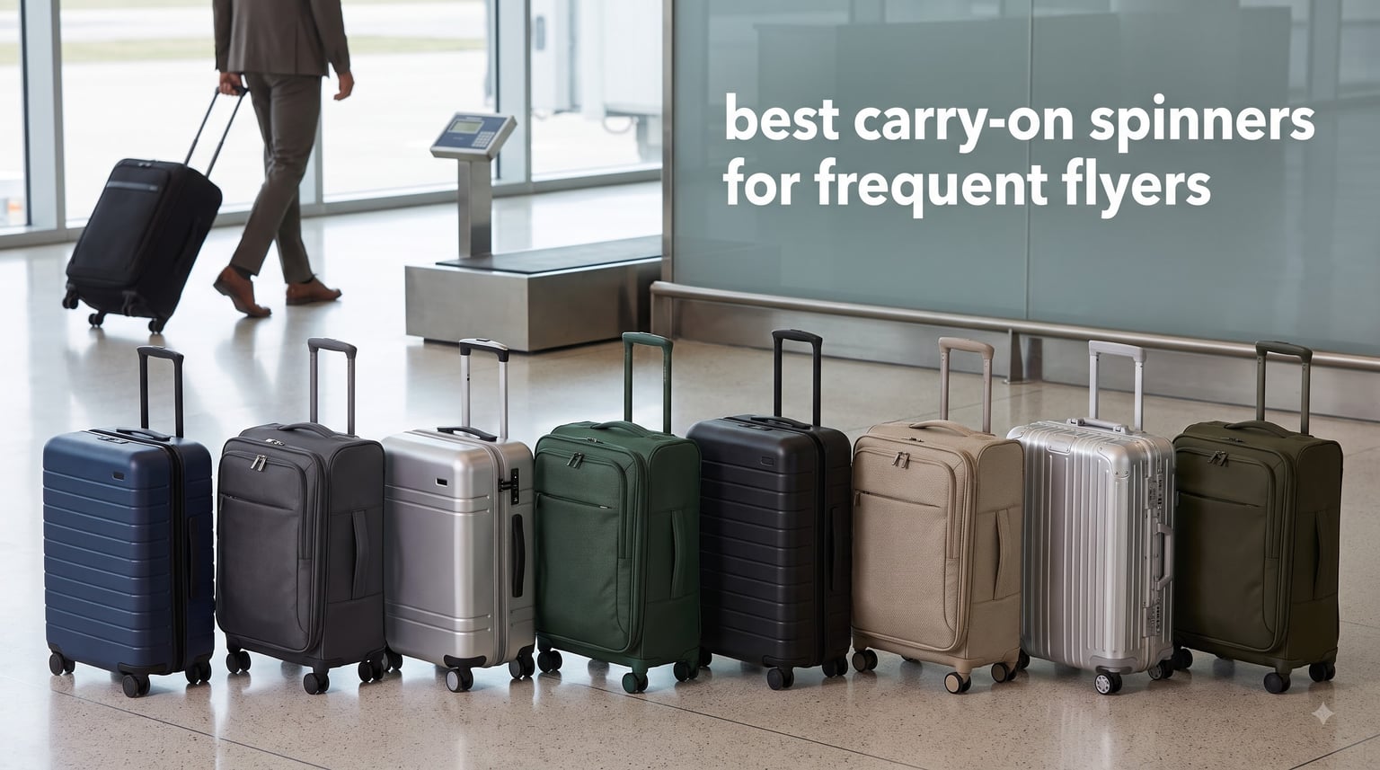 best carry-on spinners for frequent flyers