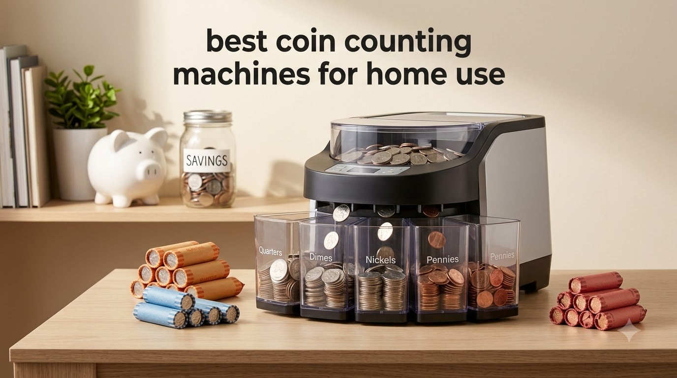 best coin counting machines for home use