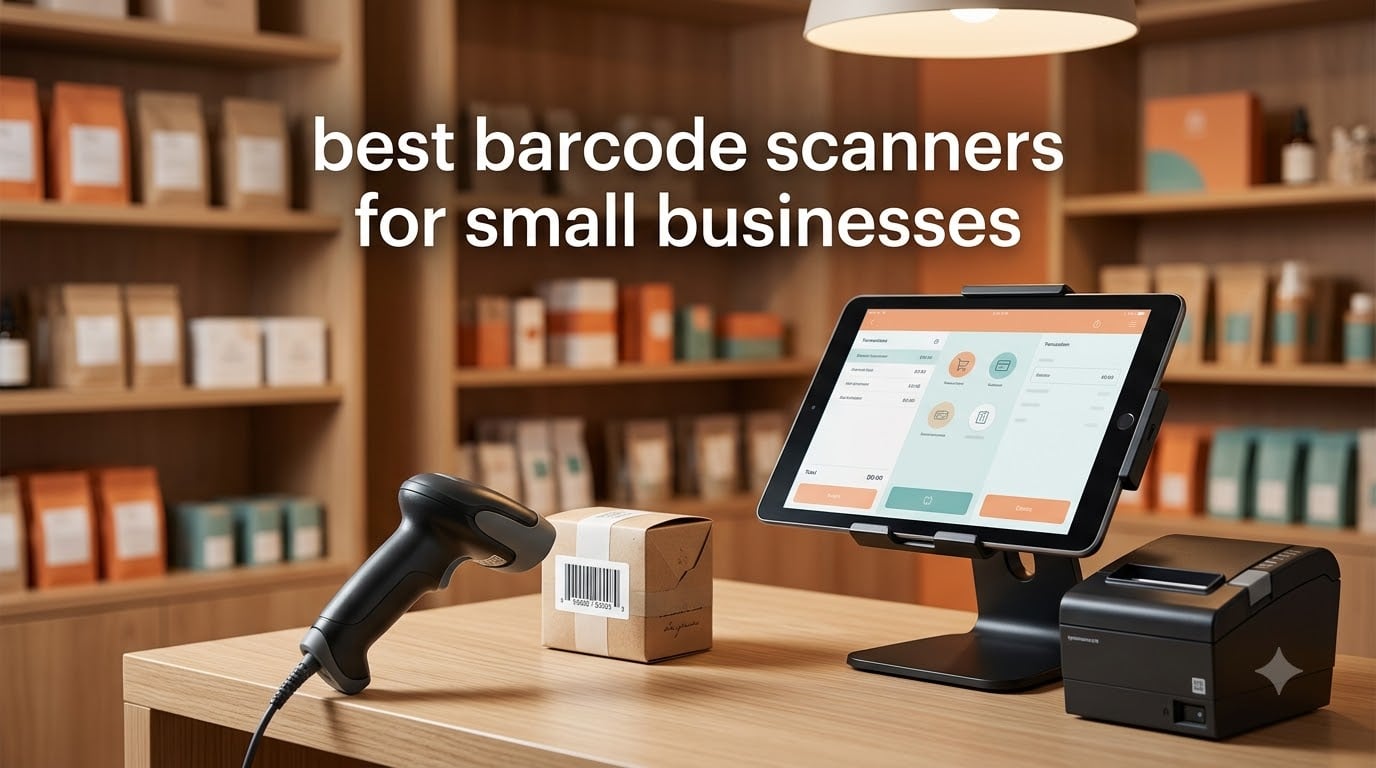 best barcode scanners for small businesses