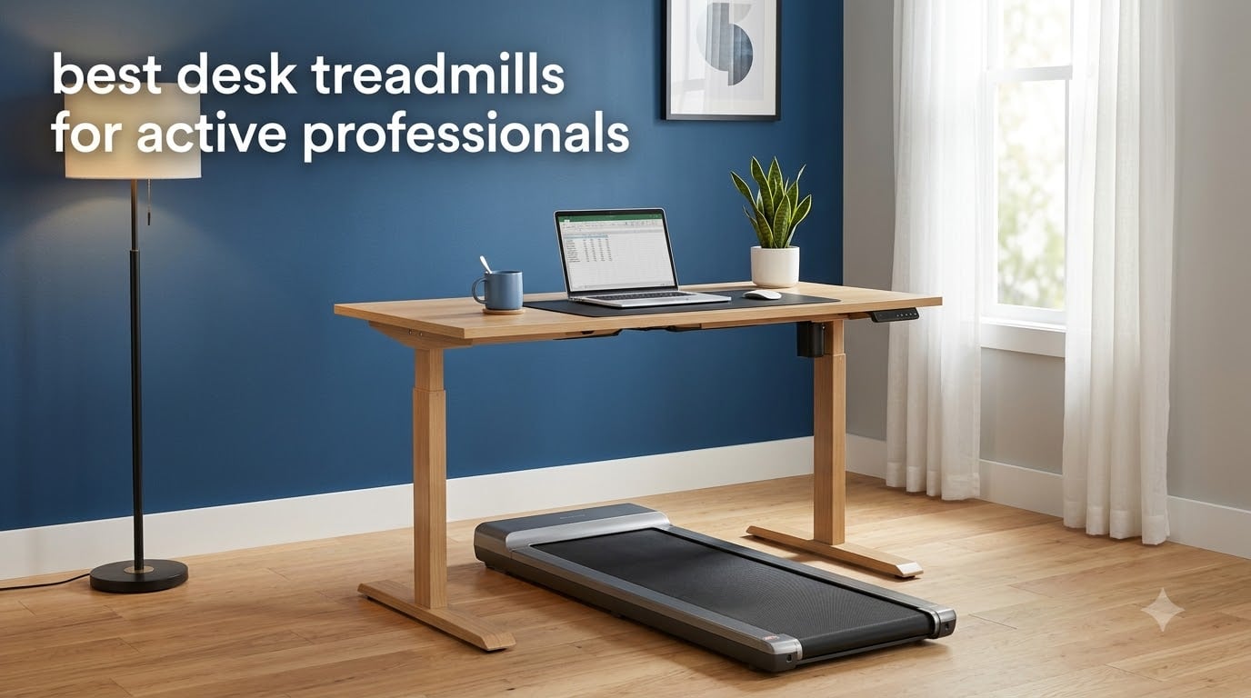 best desk treadmills for active professionals