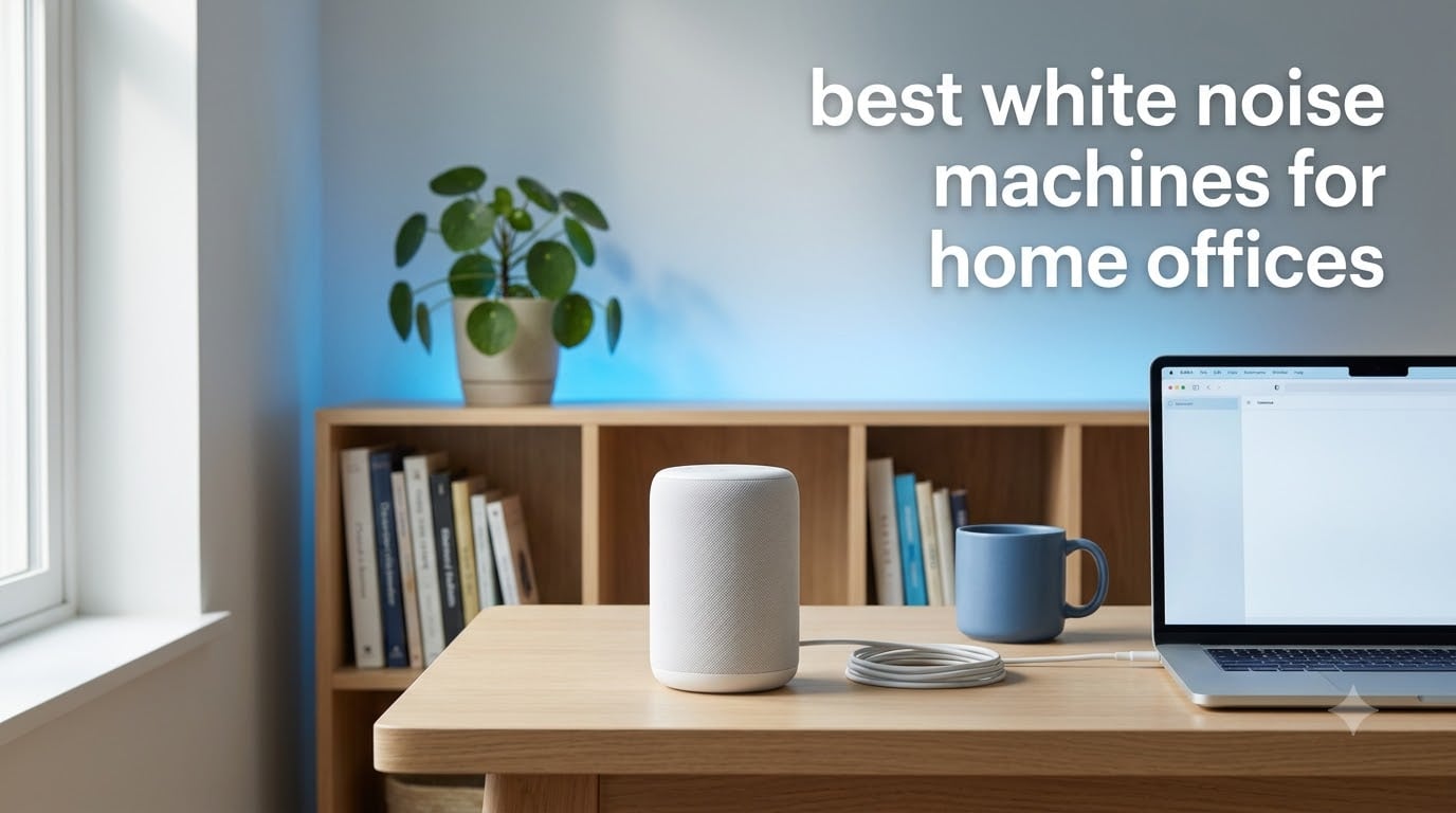 best white noise machines for home offices