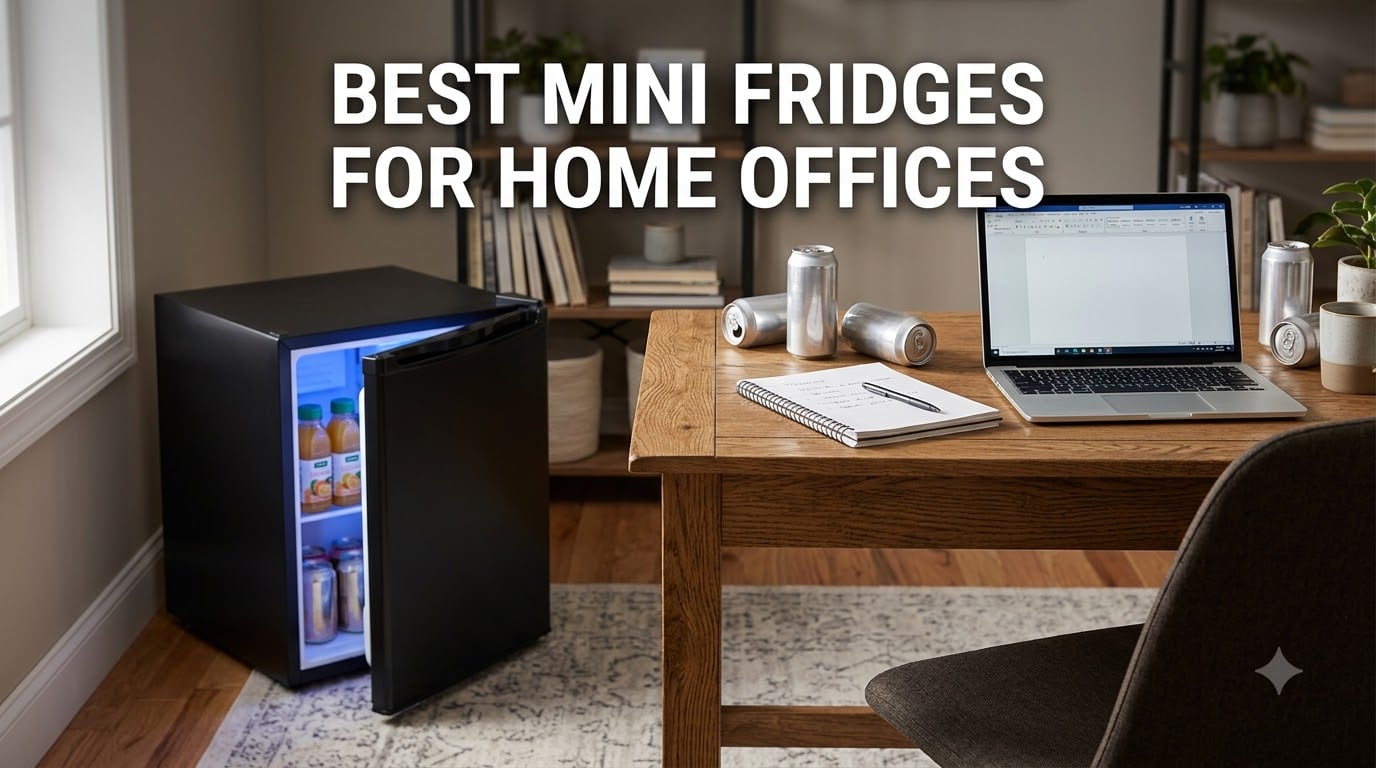 best mini fridges for home offices