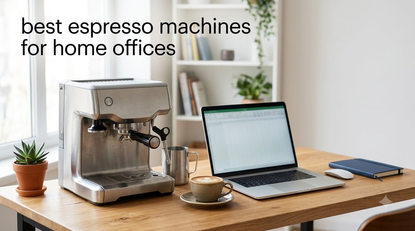 best espresso machines for home offices