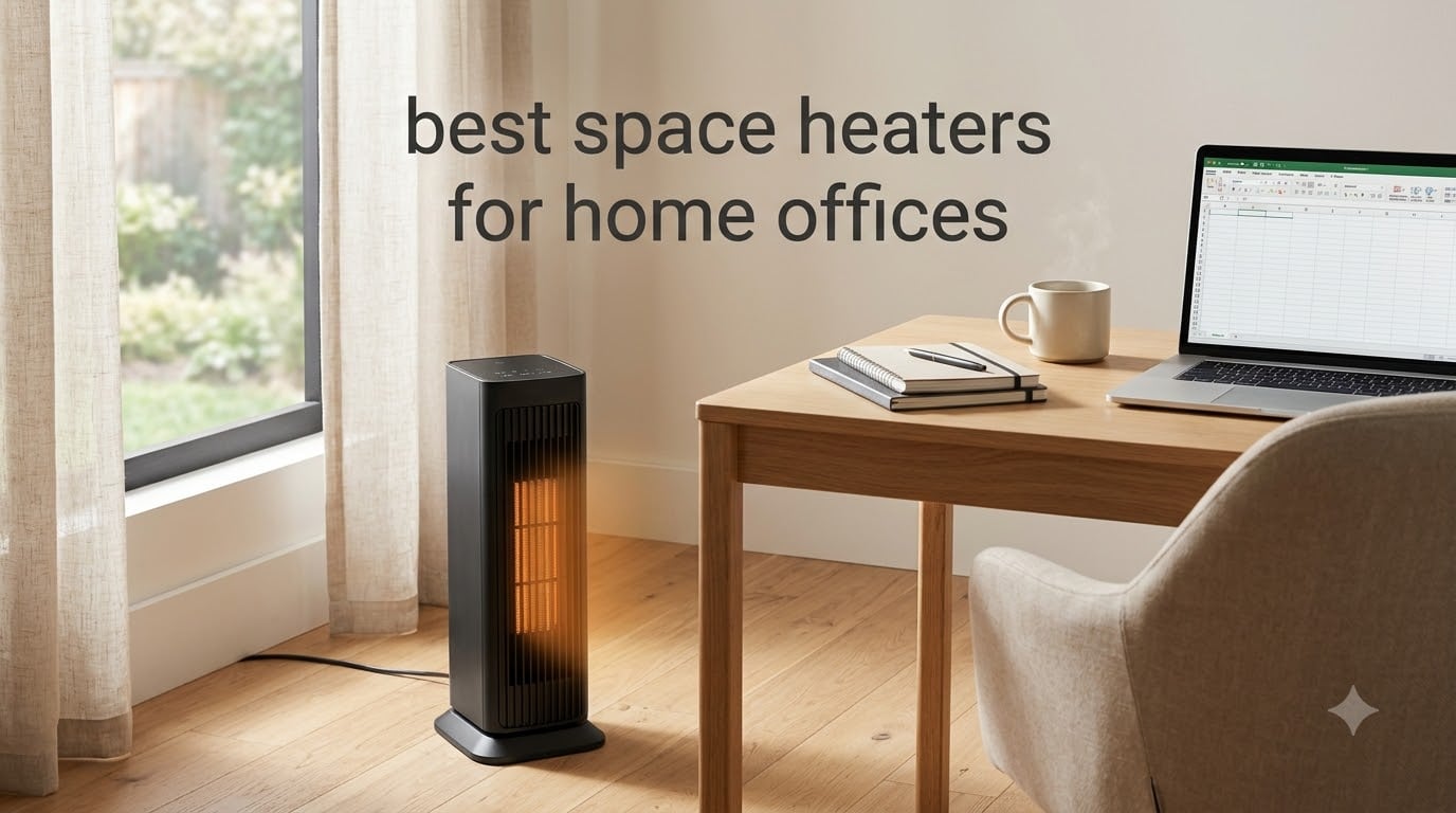 best space heaters for home offices