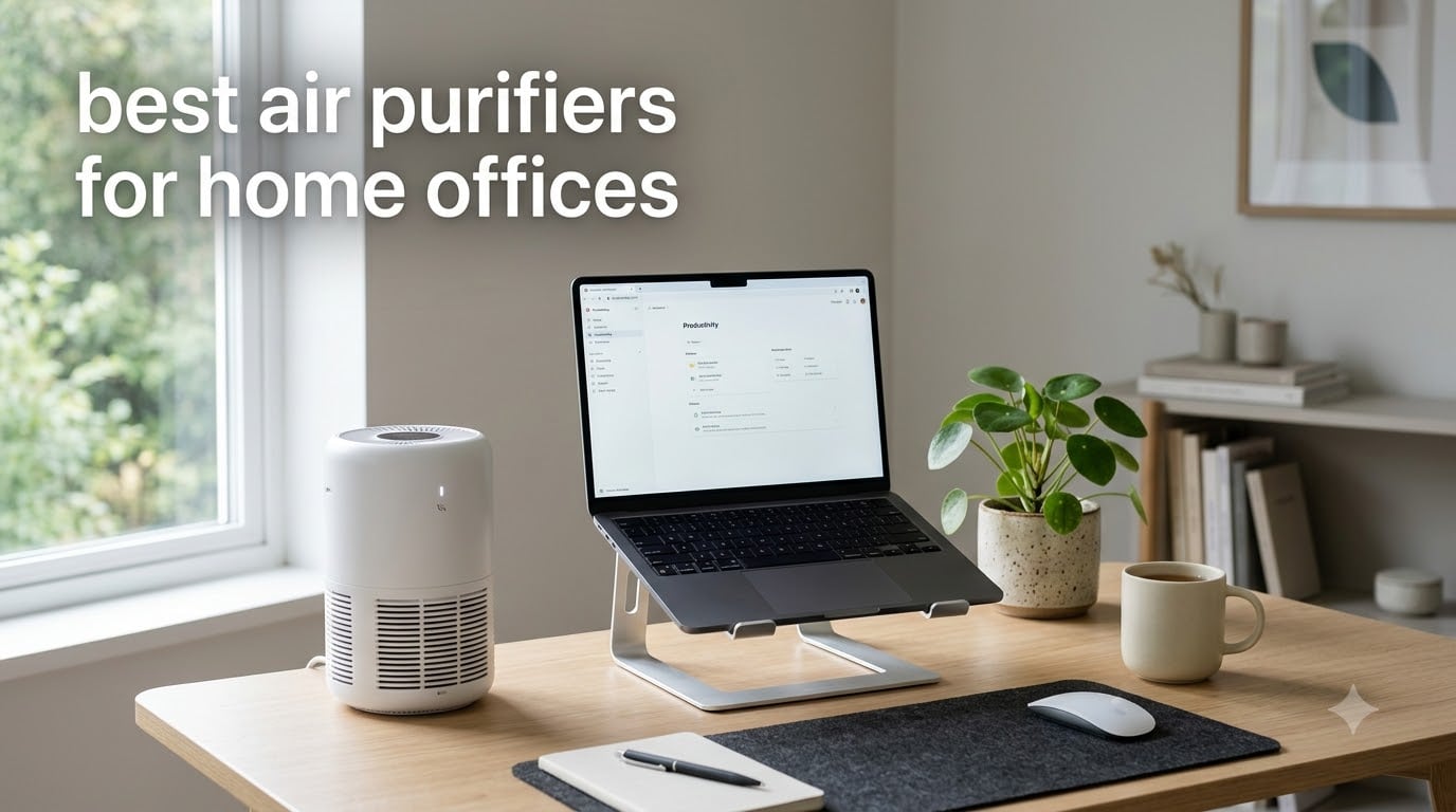 best air purifiers for home offices