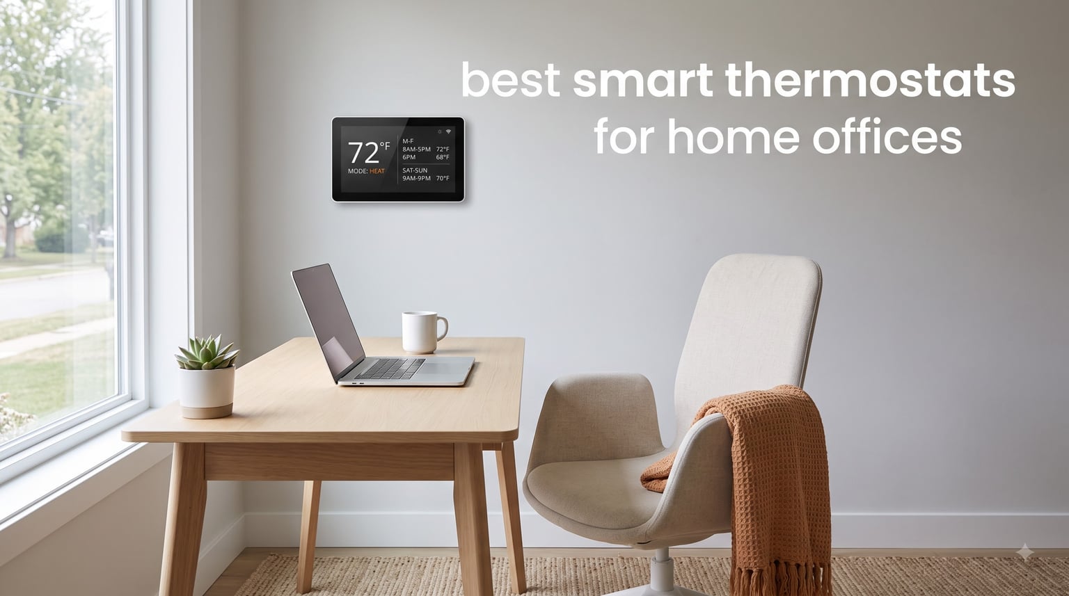 best smart thermostats for home offices