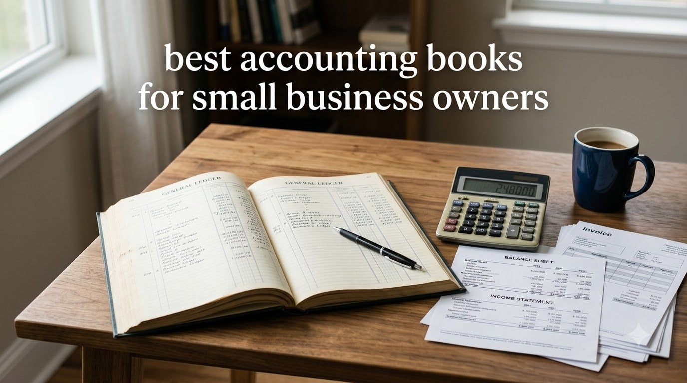 best accounting books for small business owners