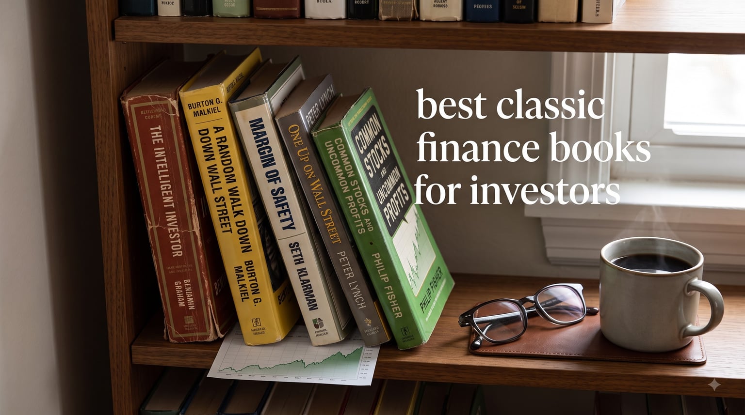 best classic finance books for investors
