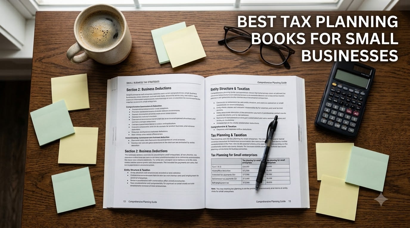 best tax planning books for small businesses