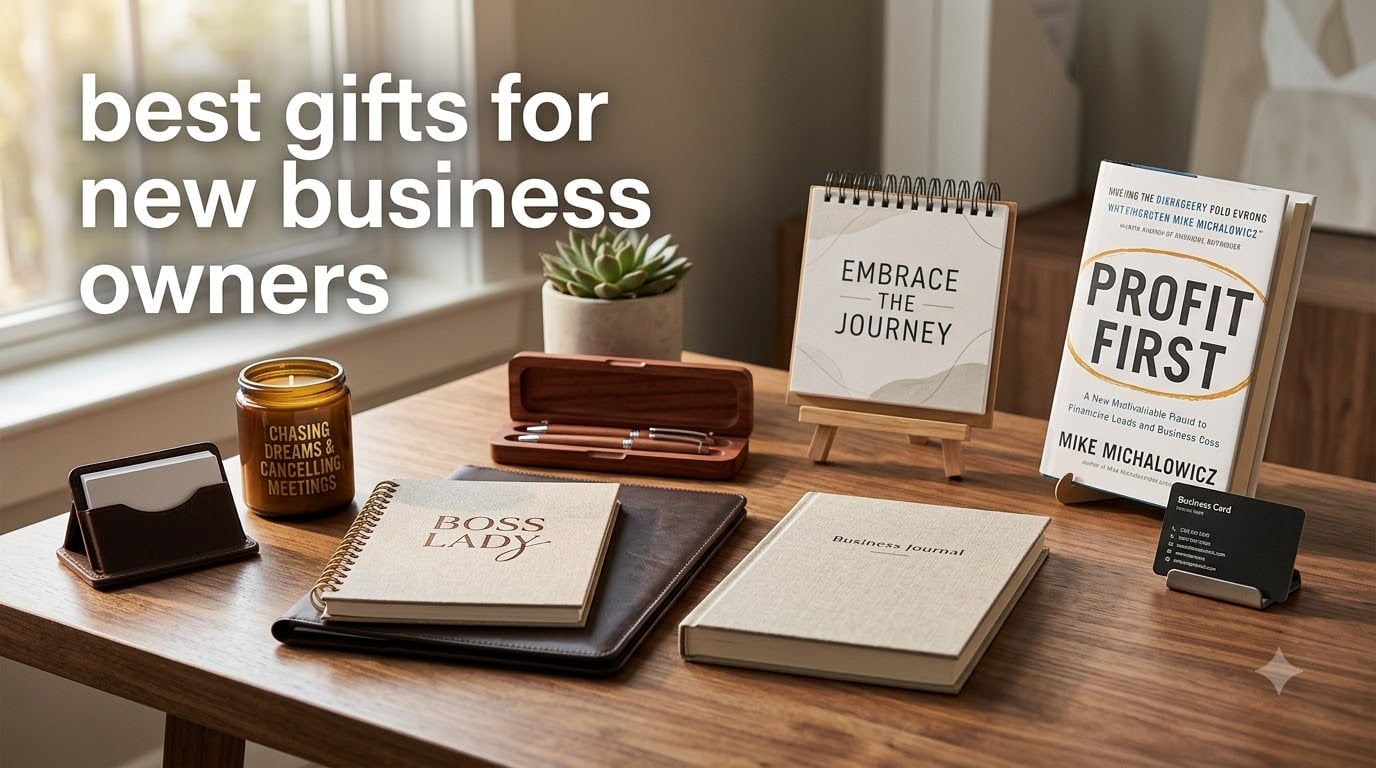 best gifts for new business owners