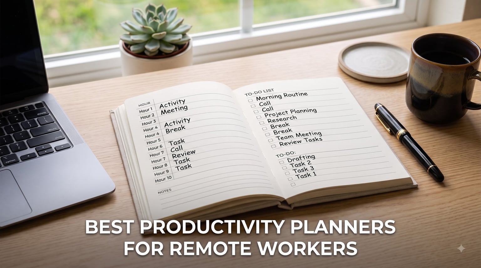 best productivity planners for remote workers