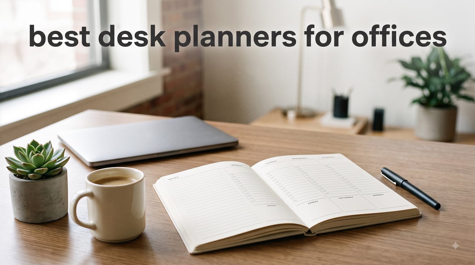 best desk planners for offices