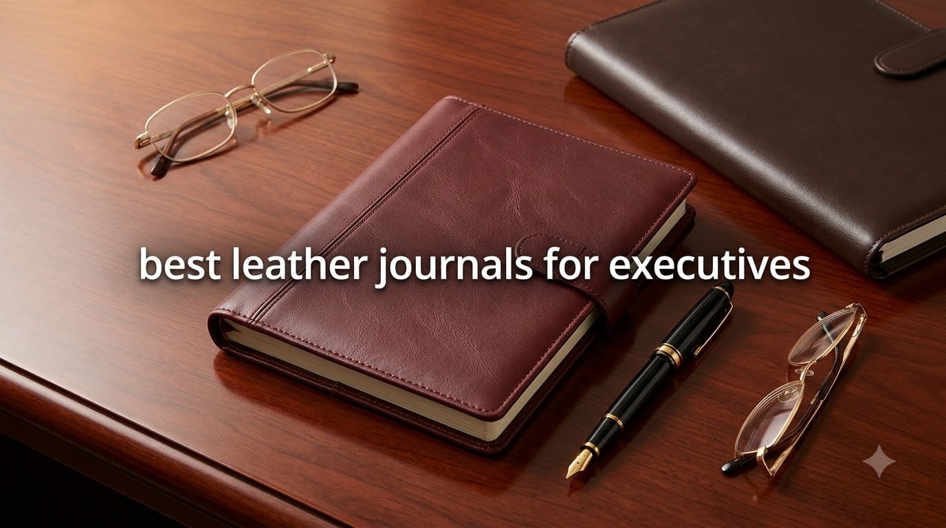 best leather journals for executives