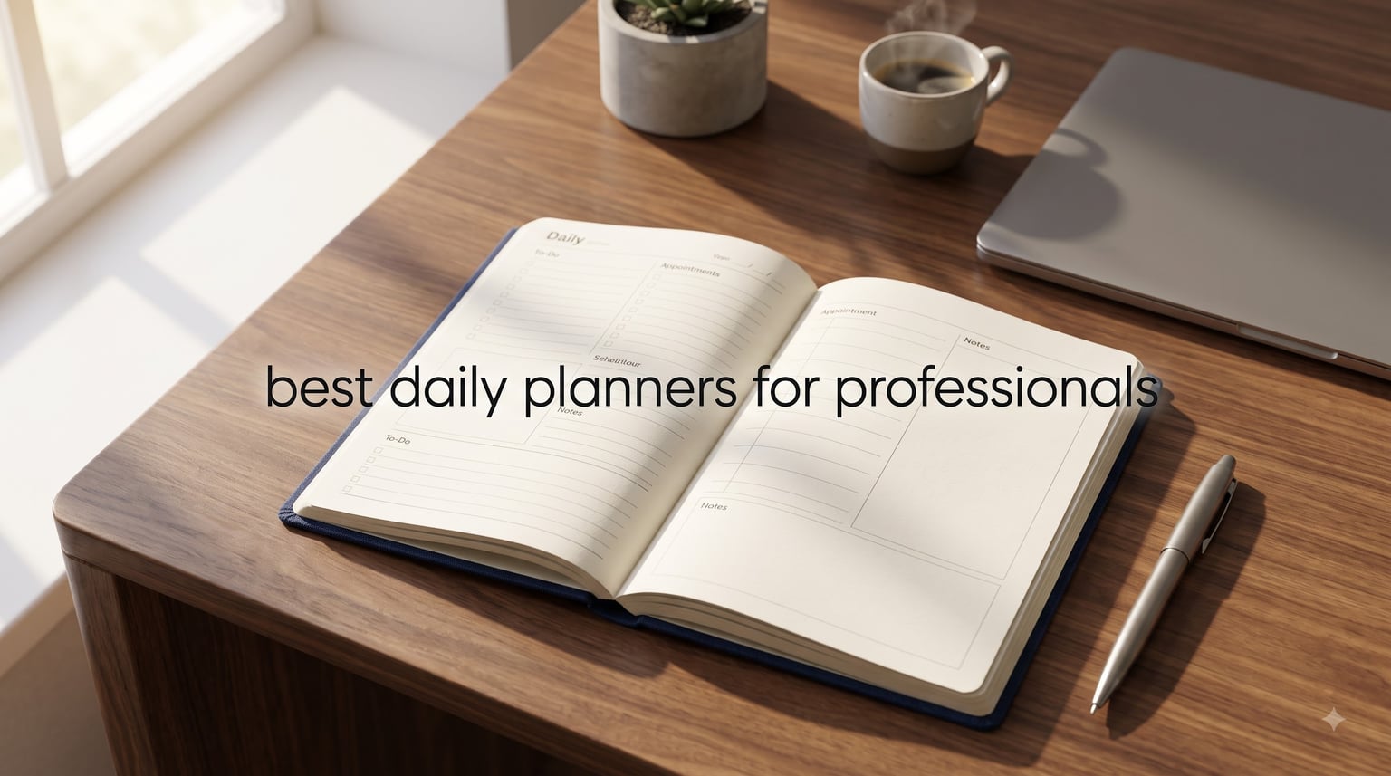 best daily planners for professionals