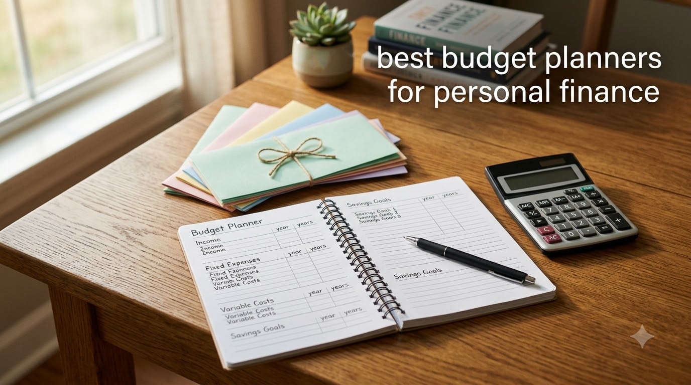 best budget planners for personal finance