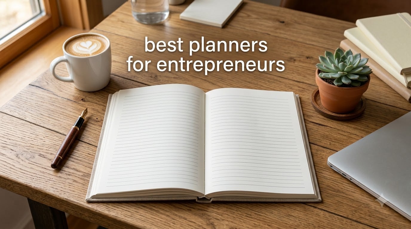 best planners for entrepreneurs