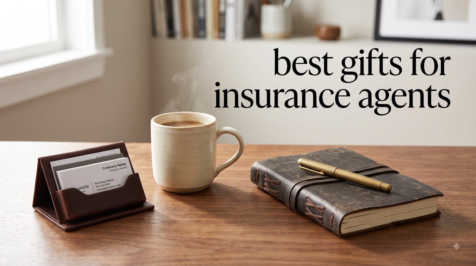 best gifts for insurance agents