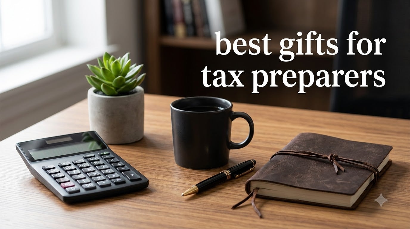 best gifts for tax preparers