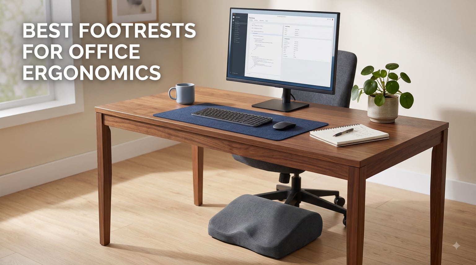 best footrests for office ergonomics
