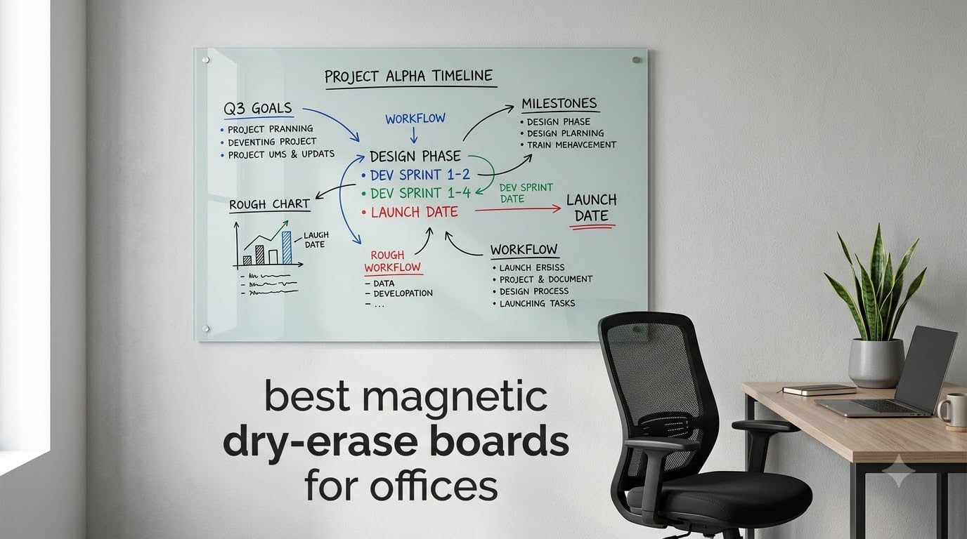 best magnetic dry-erase boards for offices