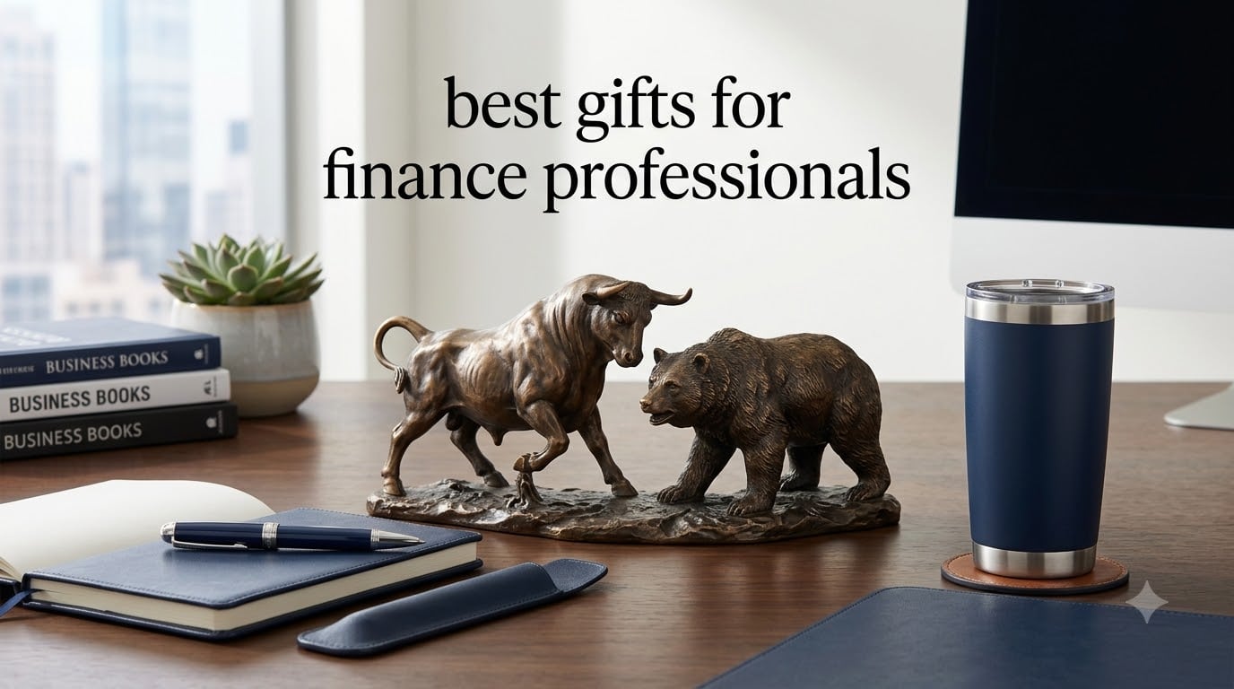 best gifts for finance professionals