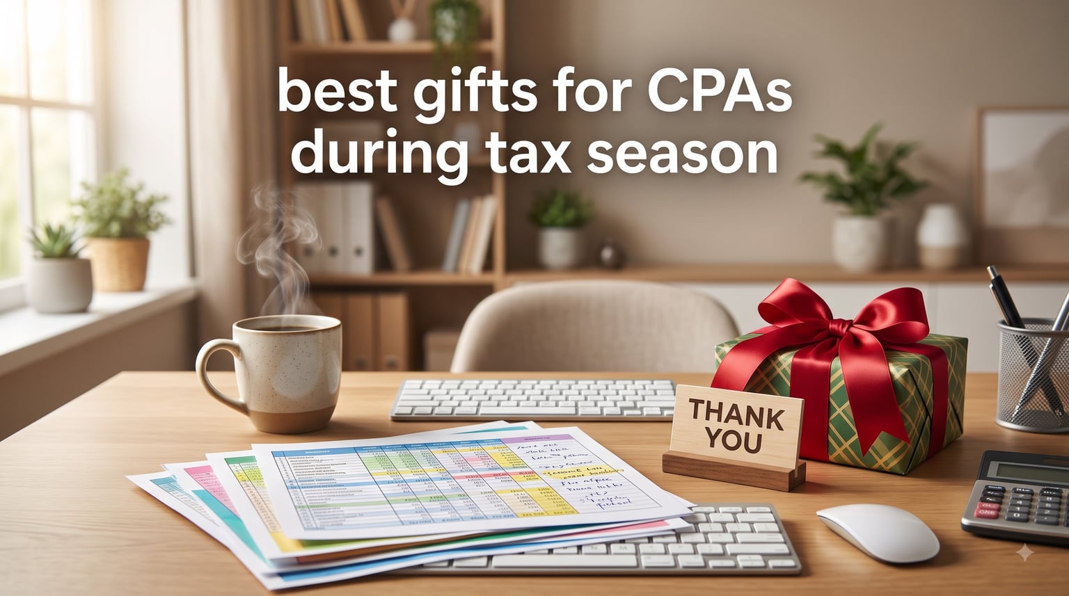 best gifts for CPAs during tax season