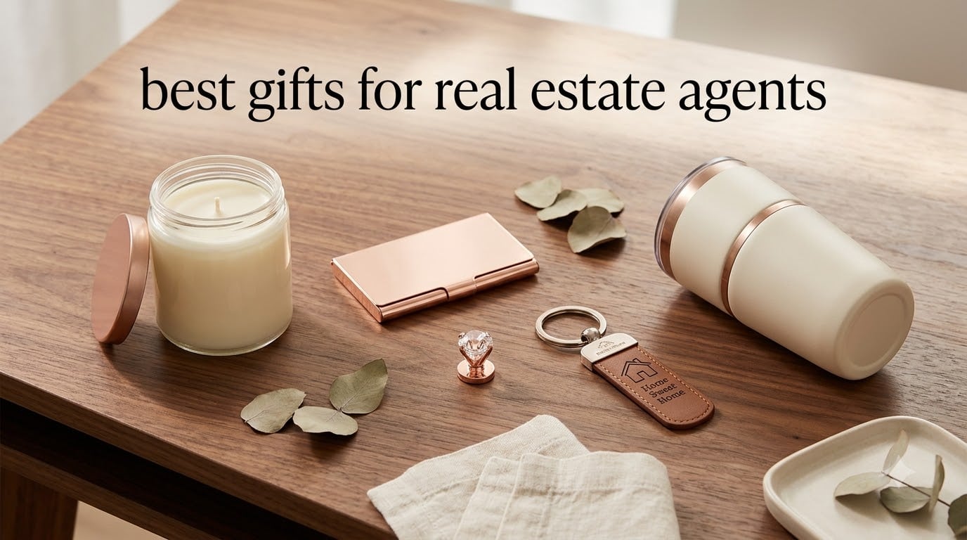 best gifts for real estate agents