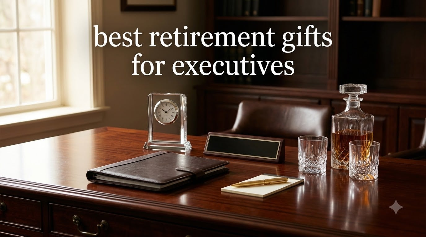 best retirement gifts for executives