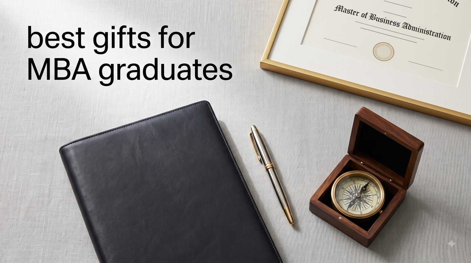 best gifts for MBA graduates