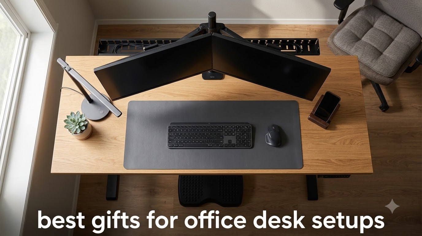 best gifts for office desk setups