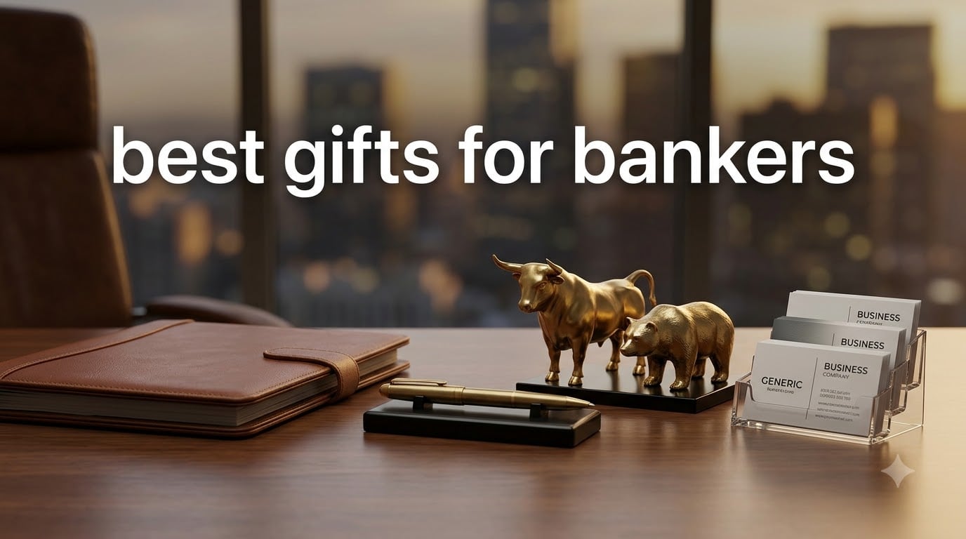 best gifts for bankers