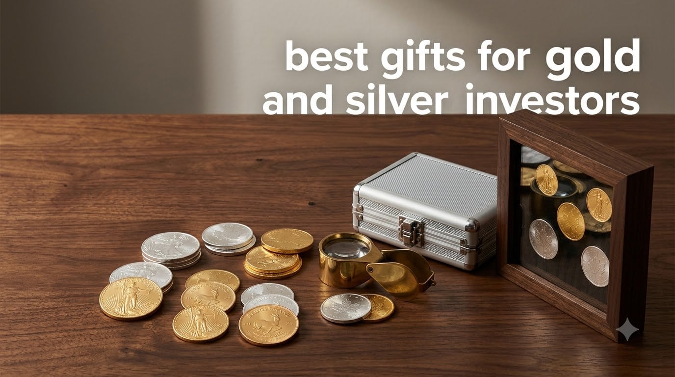 best gifts for gold and silver investors