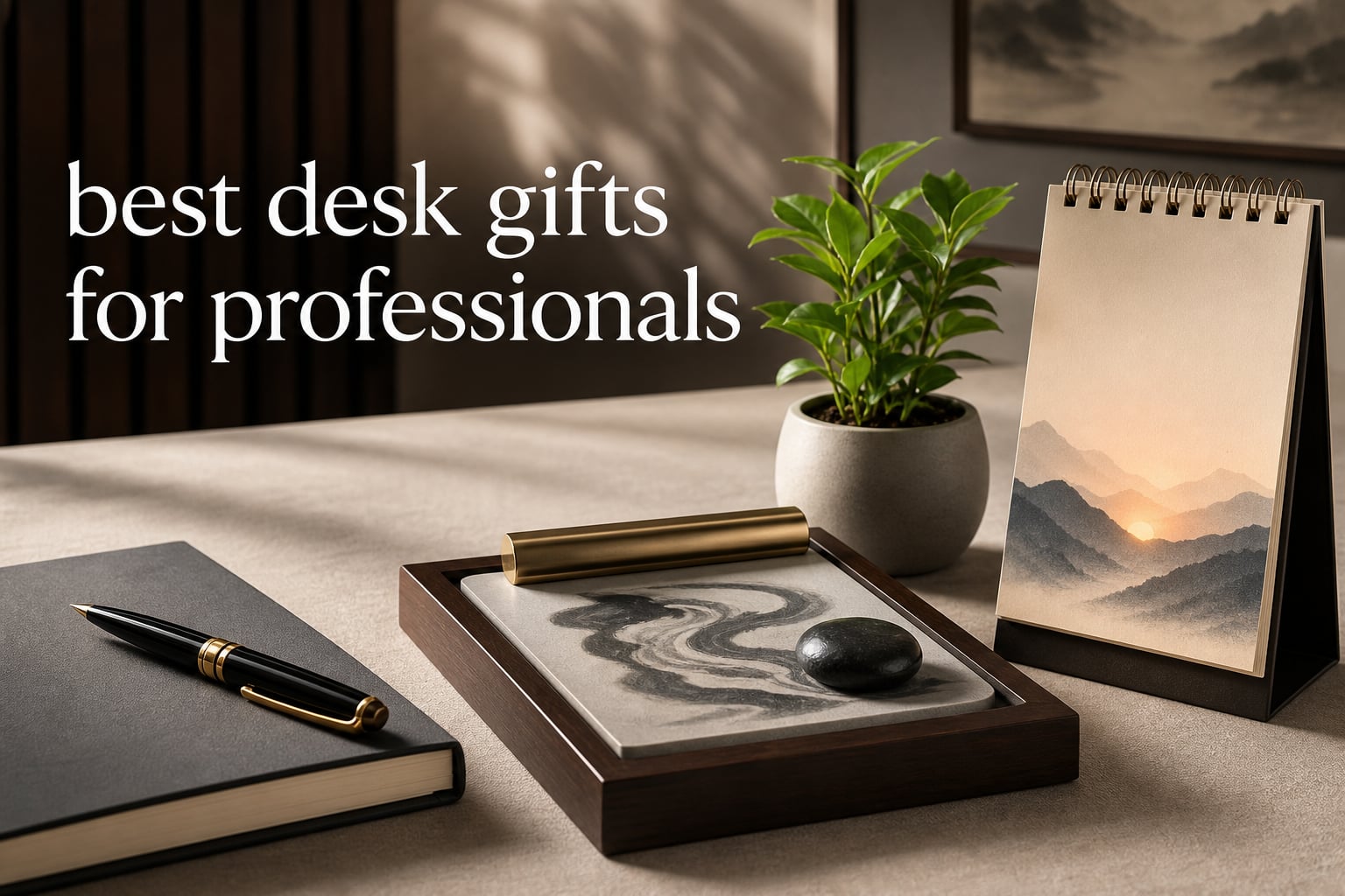 best desk gifts for professionals