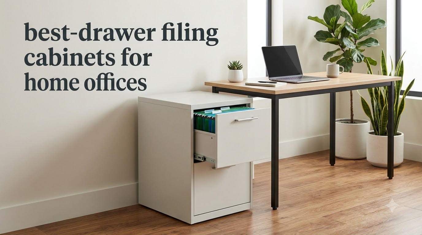 best 2-drawer filing cabinets for home offices