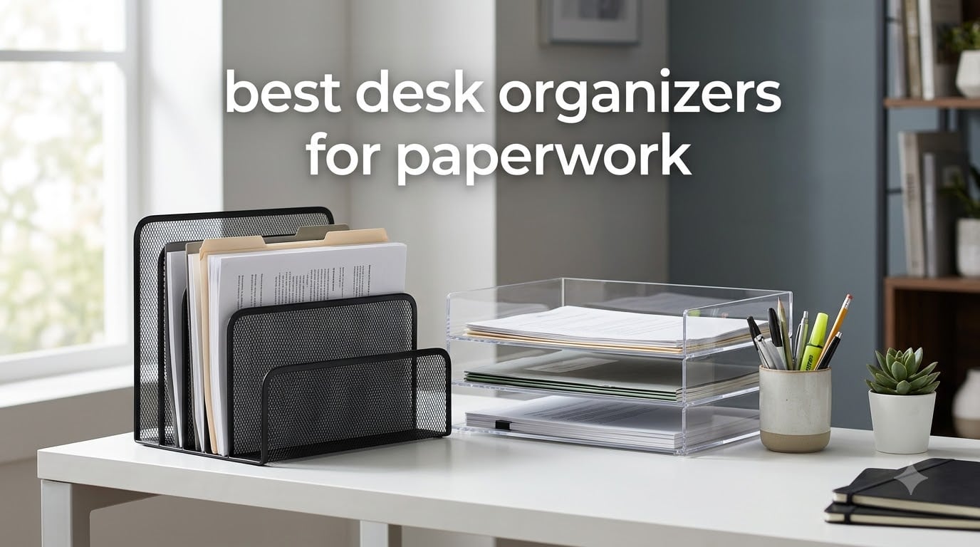 best desk organizers for paperwork