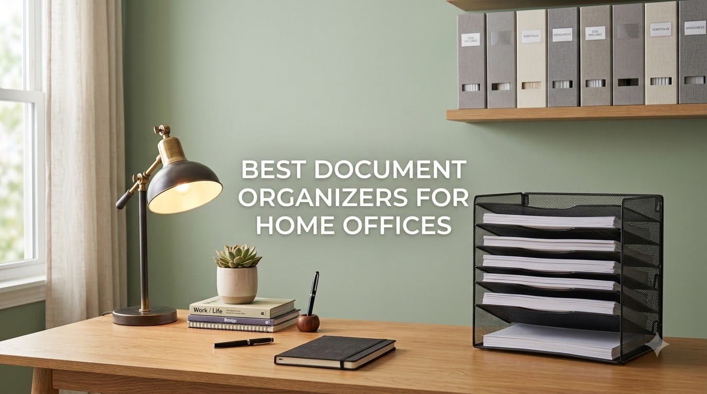 best document organizers for home offices