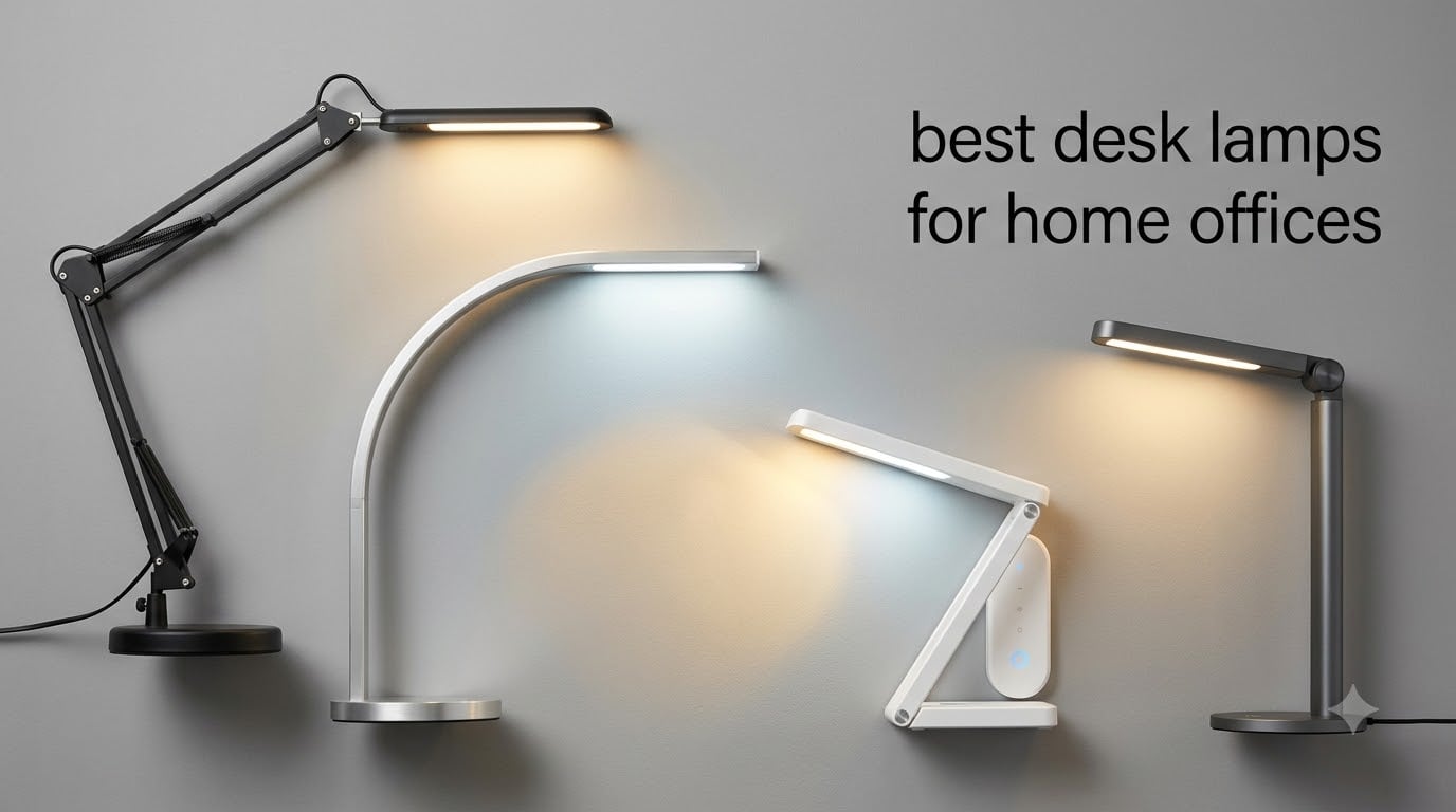 best desk lamps for home offices