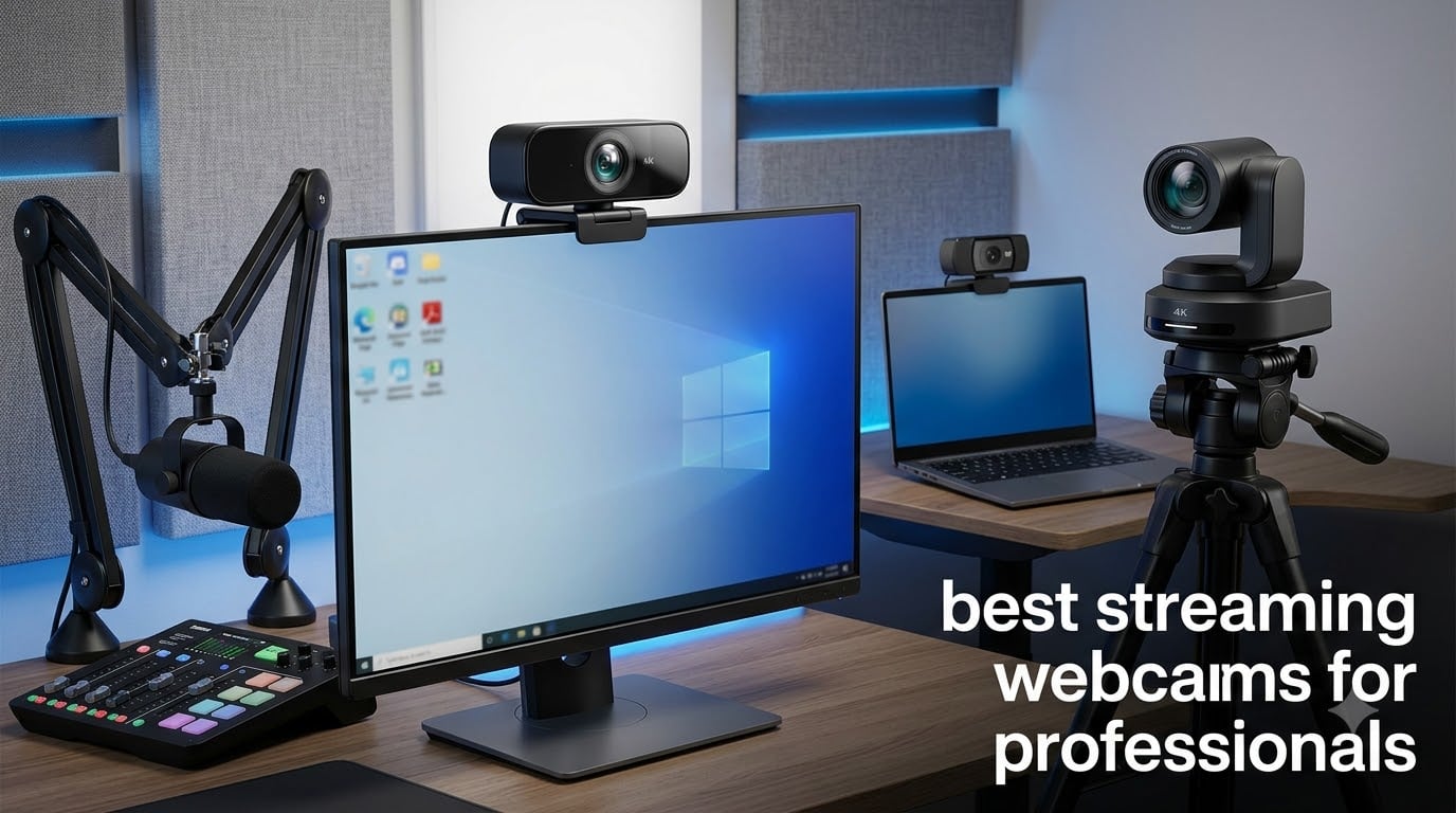 best streaming webcams for professionals