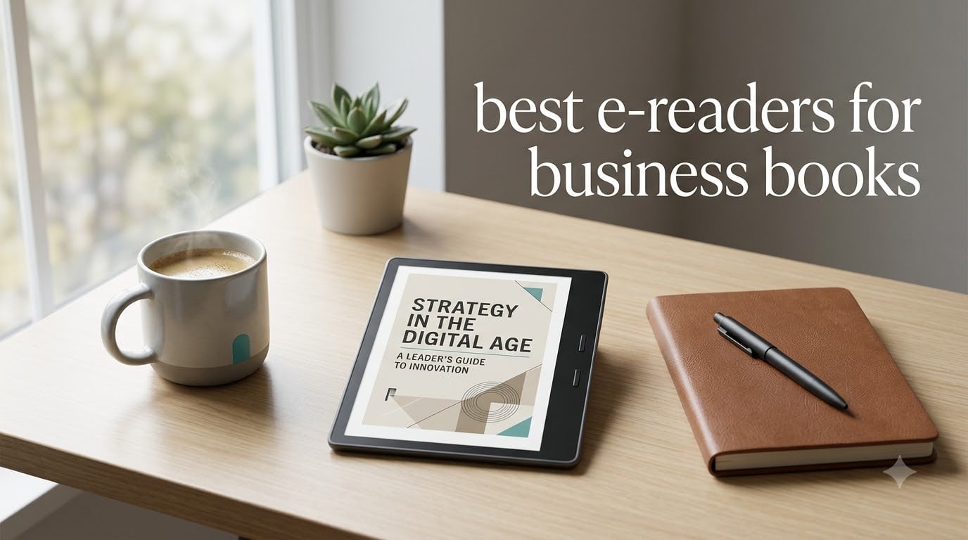 best e-readers for business books